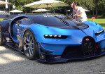 Here's how the exhaust of the coolest super car sounds like - Bugatti Vision GT! - Photo