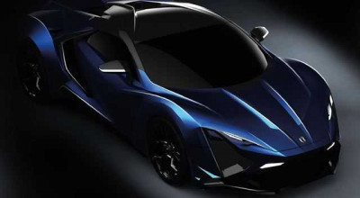 New Project from W Motors: the 1000HP Fenyr SuperSport! - Photo