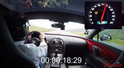 How long needs a Veyron to get from zero to 231 mph? Less than you think (VIDEO) - Photo