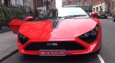 London amazed by DC Avanti’s appearance! (Video) - Photo