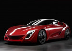 Bertone Matinde - the best legal street races car ever! - Photo