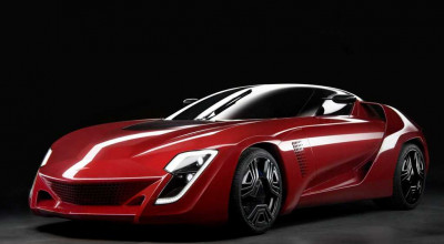 Bertone Matinde - the best legal street races car ever! - Photo