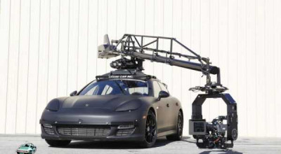 Porsche Panamera Chase Car - perfect for tracking scenes (VIDEO) - Photo