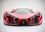 Ferrari F80 - Proves That People Came From Mars! - Photo