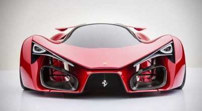 <span style='background: #ff0000'>Ferrari</span> F80 - Proves That People Came From Mars! - Photo