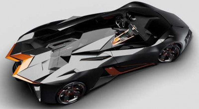 Lamborghini Diamante Concept Car! - Photo