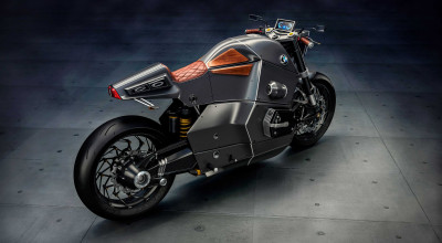 BMW Motorrad Urban Racer - a dream for motorcyclists! - Photo