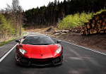 Here Is the Best Looking Mansory Aventador Painted in Red! - Photo