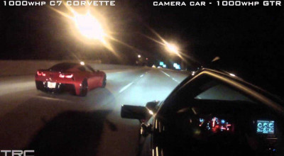 Illegal street racing in Atlanta! Find out which is the fastest car! ( Video) - Photo