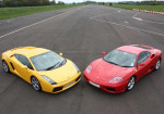 Drag Race: Ferrari 360 Modena vs Lamborghini Gallardo (VIDEO) - Photo