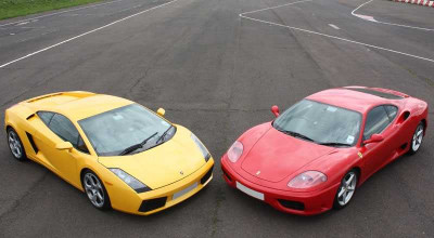 Drag Race: Ferrari 360 Modena vs Lamborghini Gallardo (VIDEO) - Photo