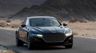 One of the 200 models, Aston Martin Lagonda was caught in the UK (VIDEO) - Photo