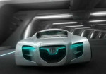 Honda Zeppelin Concept ! (Video) - Photo