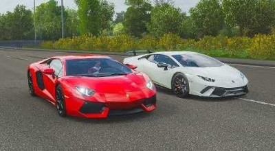 Lamborghini Aventador LP700 VS Dodge Viper. Epic drag race! (Video) - Photo
