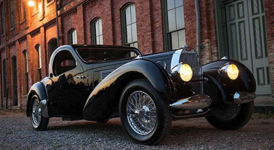 Can you believe a 1938 Bugatti worth the price of 10 Veyrons? - Photo