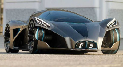 BMW i9 – the future is getting closer to us! - Photo
