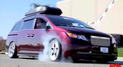 Love Speed and You’re a Father? Get a 1,000 HP Van! (Video) - Photo