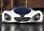 Mercedes Biome Concept – the alien fireball! - Photo