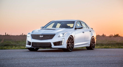 Tuning House Hennessey announces a Cadillac CTS-V with 1000 hp ! - Photo