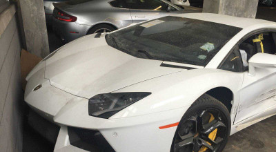 For Sale: Lamborghini Aventador for a third of the original price. It only has a small problem... - Photo