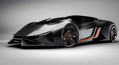 Lamborghini Diamante Concept - a real time UFO ! - Photo