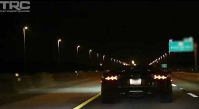 Lamborghini Aventador humiliated on a highway by <span style='background: #ff0000'>Toyota</span> Supra! - Photo