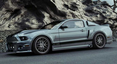 German tuner Reifen Koch makes the 2010 Ford Mustang GT more aggressive! - Photo