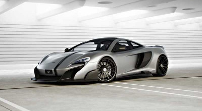 German tuner “Wheelsandmore” tackles the McLaren 675LT - Photo