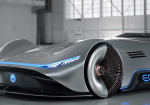 Mercedes Silver Arrow – a concept from the future! - Photo