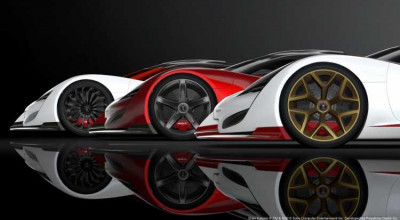 SRT Tomahawk - Virtual Gran Turismo supercar! - Photo