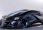 Chevrolet FNR Concept - Autonomous Concept Car Of The Future! - Photo
