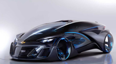 Chevrolet FNR Concept - Autonomous Concept Car Of The Future! - Photo