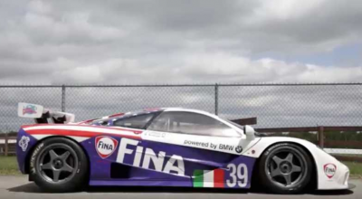 Honoring the last street-based GT to win the 24 Hours Le Mans! - Photo