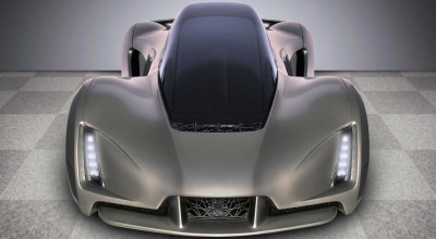 DM Blade - supercar built with a 3D printer (VIDEO) - Photo