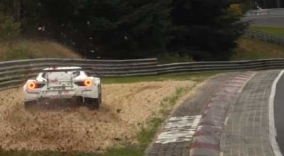 Amazing Reflexes Prevents Crash on Nurburging (VIDEO) - Photo
