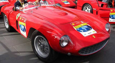 Ferrari Mechanic Busted Just Like Al Capone! - Photo