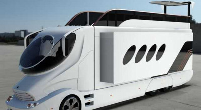 Marchi Mobile made the most luxurious motor home in the world! - Photo