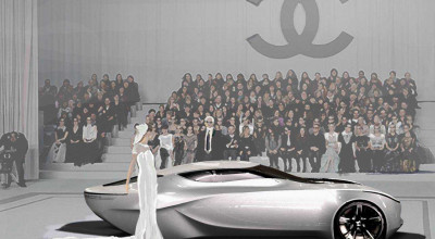 Chanel Fiole Concept Car! - Photo
