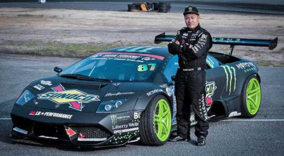 See the first Lamborghini Murcielago in the world specially prepared for Drift, in full action! - Photo