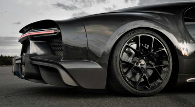 Spies Caught Bugatti Chiron Testing on the Streets - Photo