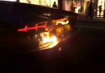 Lamborghini Shoots Flames In Traffic. Location: London! (Video) - Photo