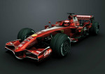 Hybrid Ferrari Hyper Car - a new look at the Formula 1! - Photo