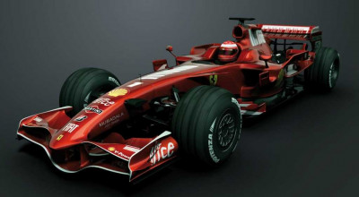 Hybrid Ferrari Hyper Car - a new look at the Formula 1! - Photo