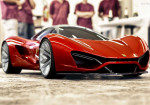 Ferrari Xezri Design Concept – all ready for some serious competition! - Photo