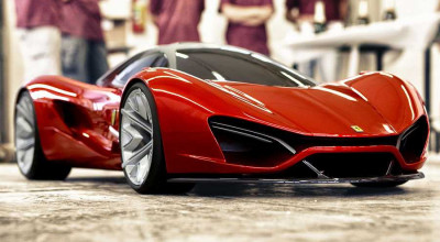 Ferrari Xezri Design Concept – all ready for some serious competition! - Photo