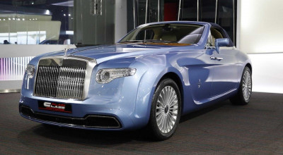 Rolls Royce Phantom Drophead Convertible Hyperion - the most expensive Rolls-Royce in the world!! - Photo