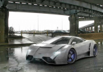 Dominus Electric Hub Supercar Concept! - Photo