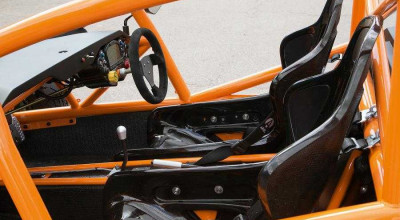 Crazy Off-Roaders: Ariel Nomad Supercharged. - Photo