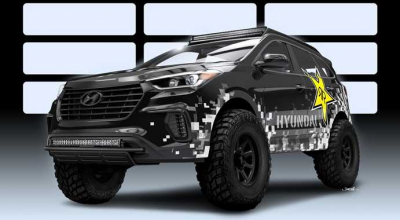 Hyundai comes out with its extreme models for the SEMA show. - Photo