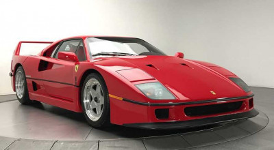 Here’s your chance to buy a classic customized Ferrari F40 - Photo